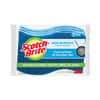 MMMMP38D - Non-Scratch Multi-Purpose Scrub Sponge, 4.4 x 2.6, 0.8" Thick, Blue, 3/Pack