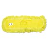 RCPJ15300YEL - Trapper Commercial Dust Mop, Looped-end Launderable, 5" x 24", Yellow
