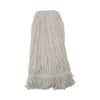 BWK424REA - Pro Loop Web/Tailband Wet Mop Head, Rayon, 24 oz, White