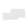 UNV36002 - Peel Seal Strip Business Envelope, #10, Square Flap, Self-Adhesive Closure, 4.13 x 9.5, White, 100/Box