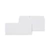 UNV36003 - Peel Seal Strip Business Envelope, #10, Square Flap, Self-Adhesive Closure, 4.13 x 9.5, White, 500/Box