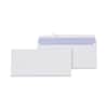 UNV36004 - Peel Seal Strip Security Tint Business Envelope, #10, Square Flap, Self-Adhesive Closure, 4.13 x 9.5, White, 100/Box