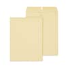UNV41907 - Kraft Clasp Envelope, #10 1/2, Square Flap, Clasp/Gummed Closure, 9 x 12, Brown Kraft, 100/Box
