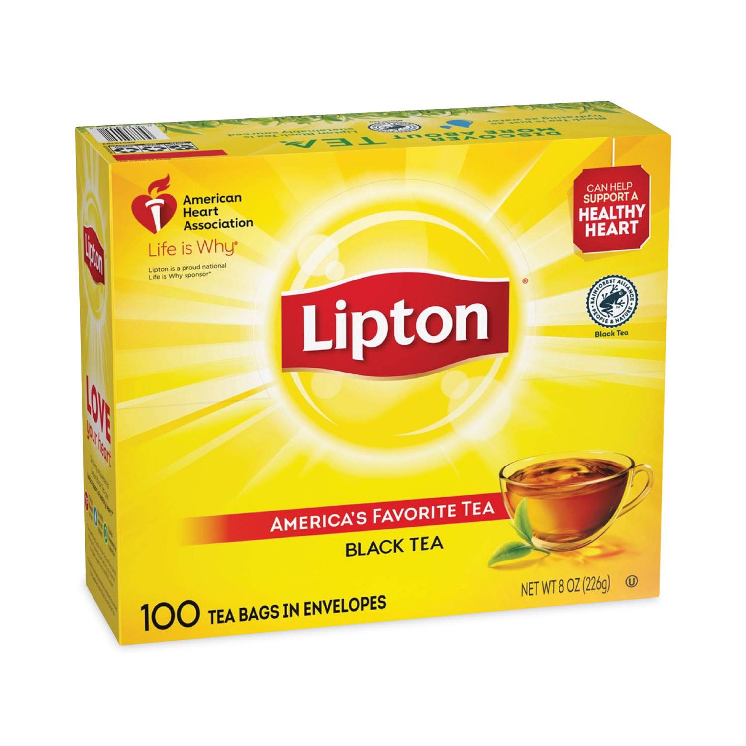 Tea Bags by Lipton® LIP291 | OnTimeSupplies.com