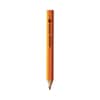 UNV24264 - Golf and Pew Pencil, HB (#2), Black Lead, Yellow Barrel, 144/Box