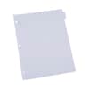 UNV20845 - Self-Tab Index Dividers, 8-Tab, 11 x 8.5, White, 24 Sets