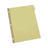 UNV20891 - Deluxe Extended Insertable Tab Indexes, 8-Tab, 11 x 8.5, Buff, Clear Tabs, 24 Sets