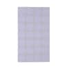 UNV40108 - Self-Adhesive Removable Color-Coding Labels, 0.75" dia, White, 28/Sheet, 36 Sheets/Pack