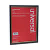UNV76849 - All Purpose Document Frame, 8.5 x 11 Insert, Black/Gold, 3/Pack