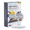 BAL8595 - Sight Savers Respirator and Equipment Wipes, Cloth, 5 x 8, Unscented, White, 100/Box