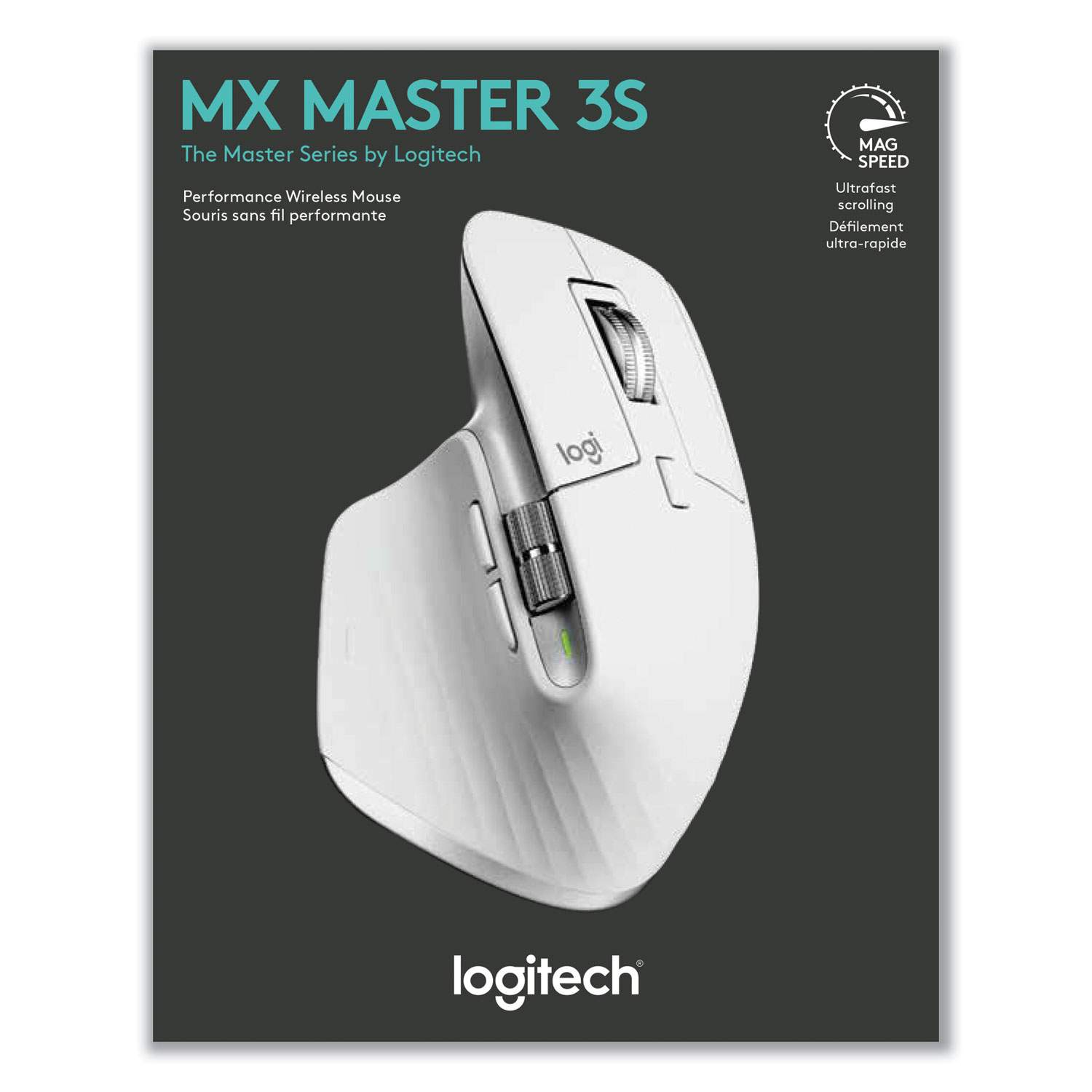MX Master 3S Performance Wireless Mouse by Logitech® LOG910006558
