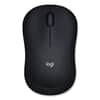 LOG910002225 - M185 Wireless Mouse, 2.4 GHz Frequency/30 ft Wireless Range, Left/Right Hand Use, Black