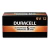 DURMN1604BKD - CopperTop Alkaline 9V Batteries, 12/Box