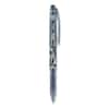 PIL31573 - FriXion Point Erasable Gel Pen, Stick, Extra-Fine 0.5 mm, Black Ink, Black/Silver/Smoke Barrel
