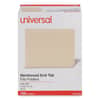 UNV13330 - Deluxe Reinforced End Tab Folders, Straight Tabs, Letter Size, 0.75" Expansion, Manila, 100/Box