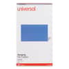 UNV14216 - Deluxe Bright Color Hanging File Folders, Legal Size, 1/5-Cut Tabs, Blue, 25/Box