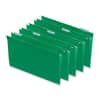 UNV14217 - Deluxe Bright Color Hanging File Folders, Legal Size, 1/5-Cut Tabs, Bright Green, 25/Box