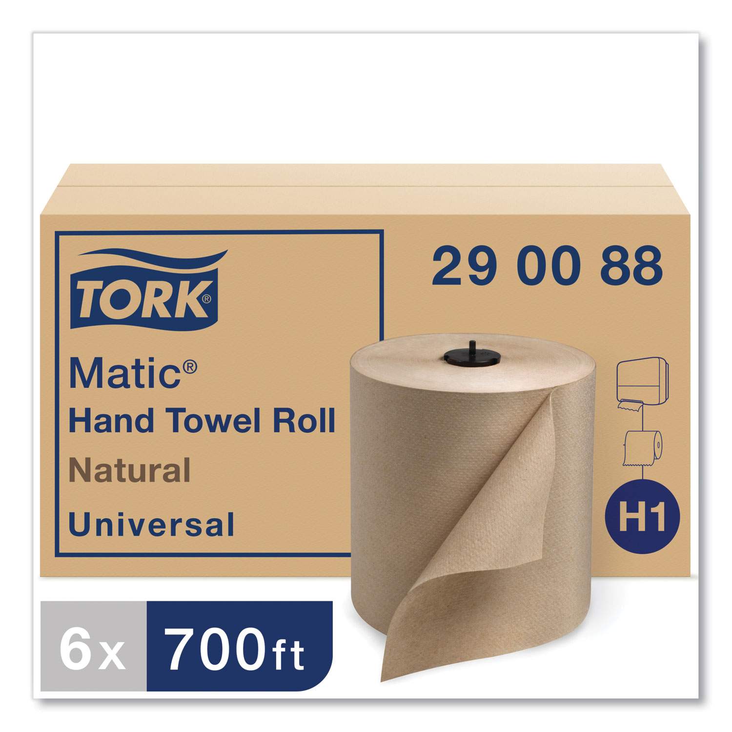 Matic Hardwound Roll Towel by Tork® TRK290088 | OnTimeSupplies.com