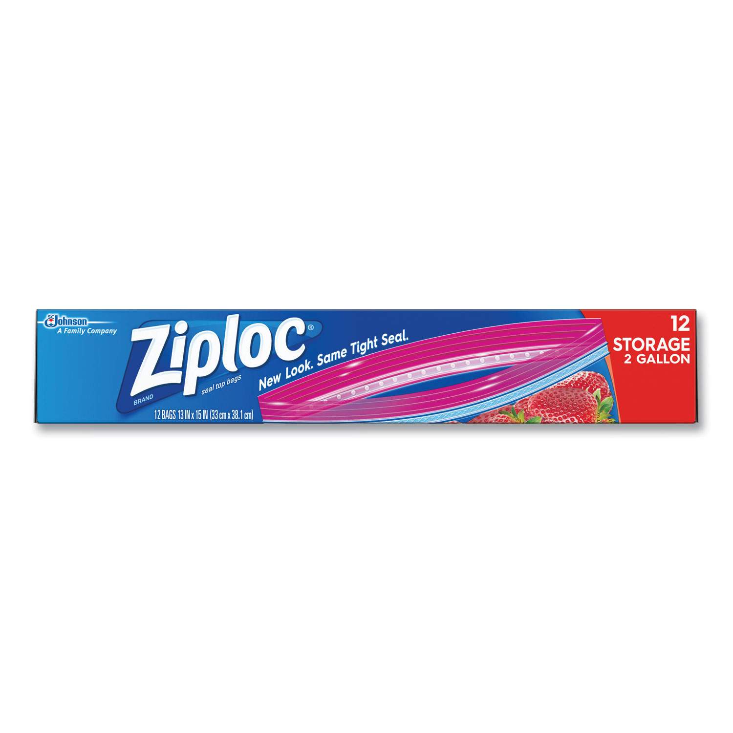 Double Zipper Storage Bags by Ziploc® SJN664531 | OnTimeSupplies.com