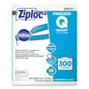 SJN364957 - Zipper Freezer Bags, 32 oz, 7" x 7.75", Clear, 300/Carton