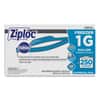 SJN364937 - Zipper Freezer Bags, 1 gal, 10.56" x 10.75", Clear, 250/Carton