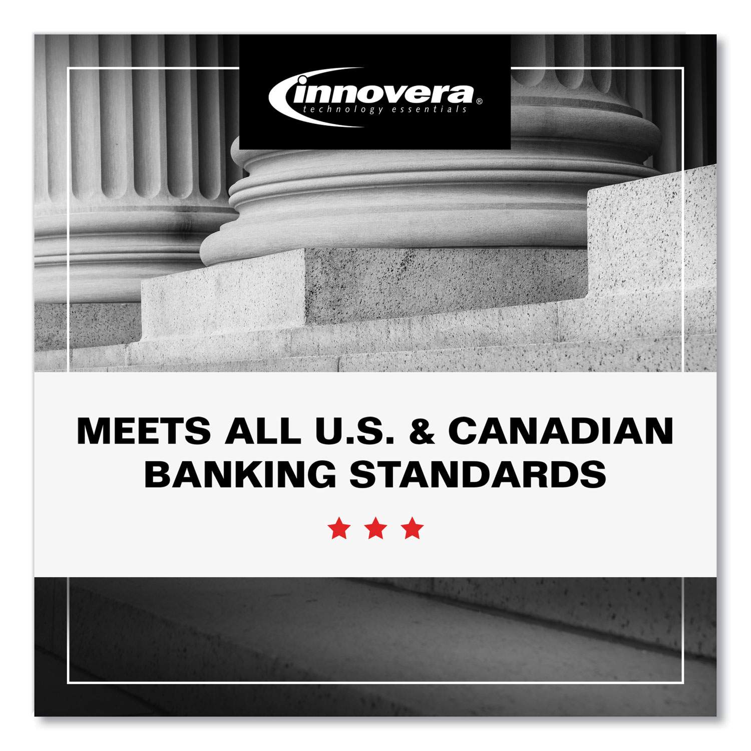 Remanufactured Black Ink by Innovera® IVR56145A | OnTimeSupplies.com