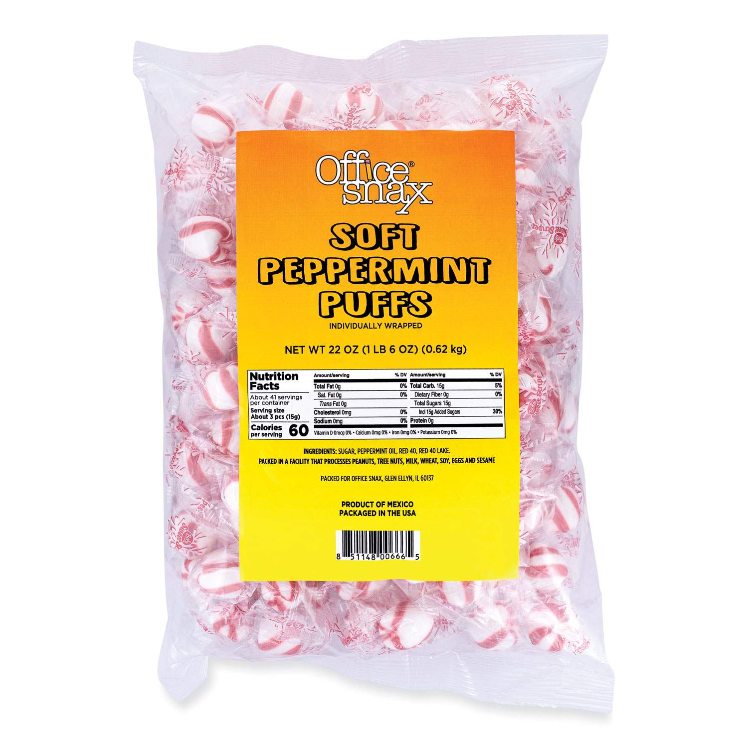 Candy Assortments by Office Snax® OFX00666 | OnTimeSupplies.com