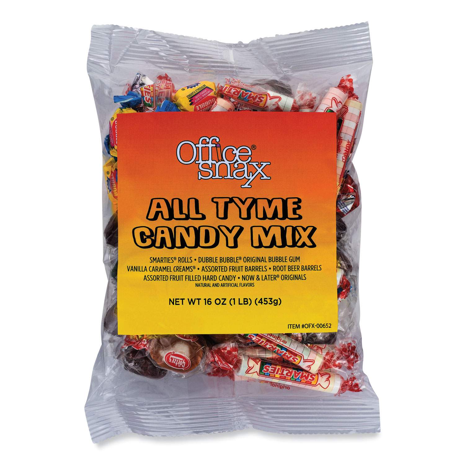 Candy Assortments by Office Snax® OFX00671 | OnTimeSupplies.com