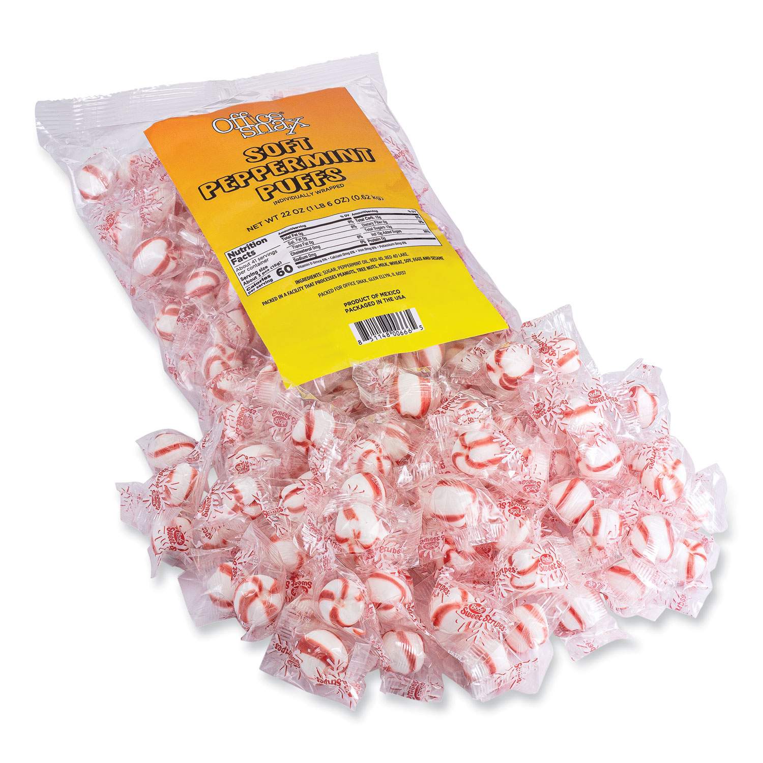 Candy Assortments by Office Snax® OFX00666 | OnTimeSupplies.com
