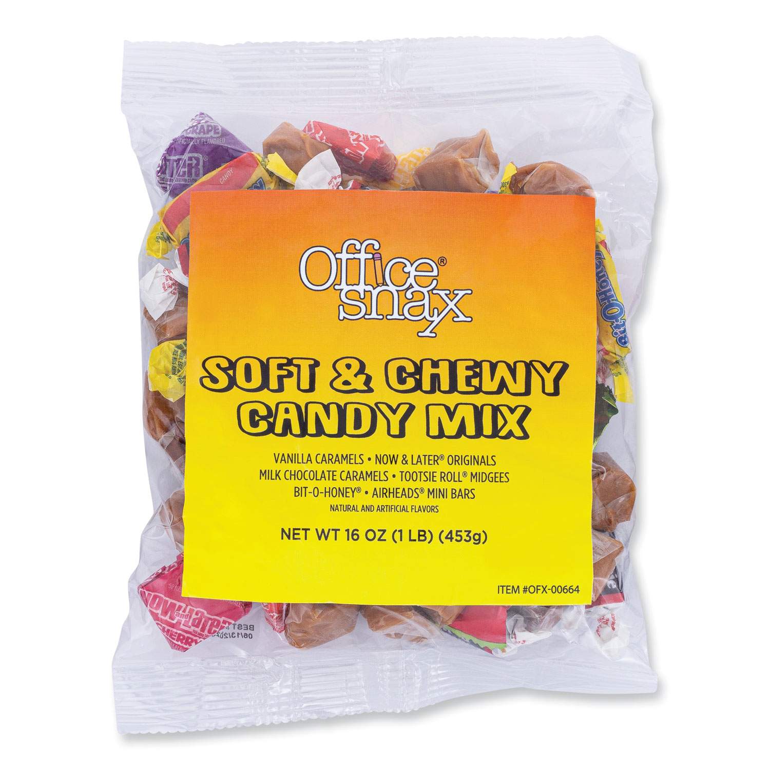 Candy Assortments by Office Snax® OFX00652 | OnTimeSupplies.com