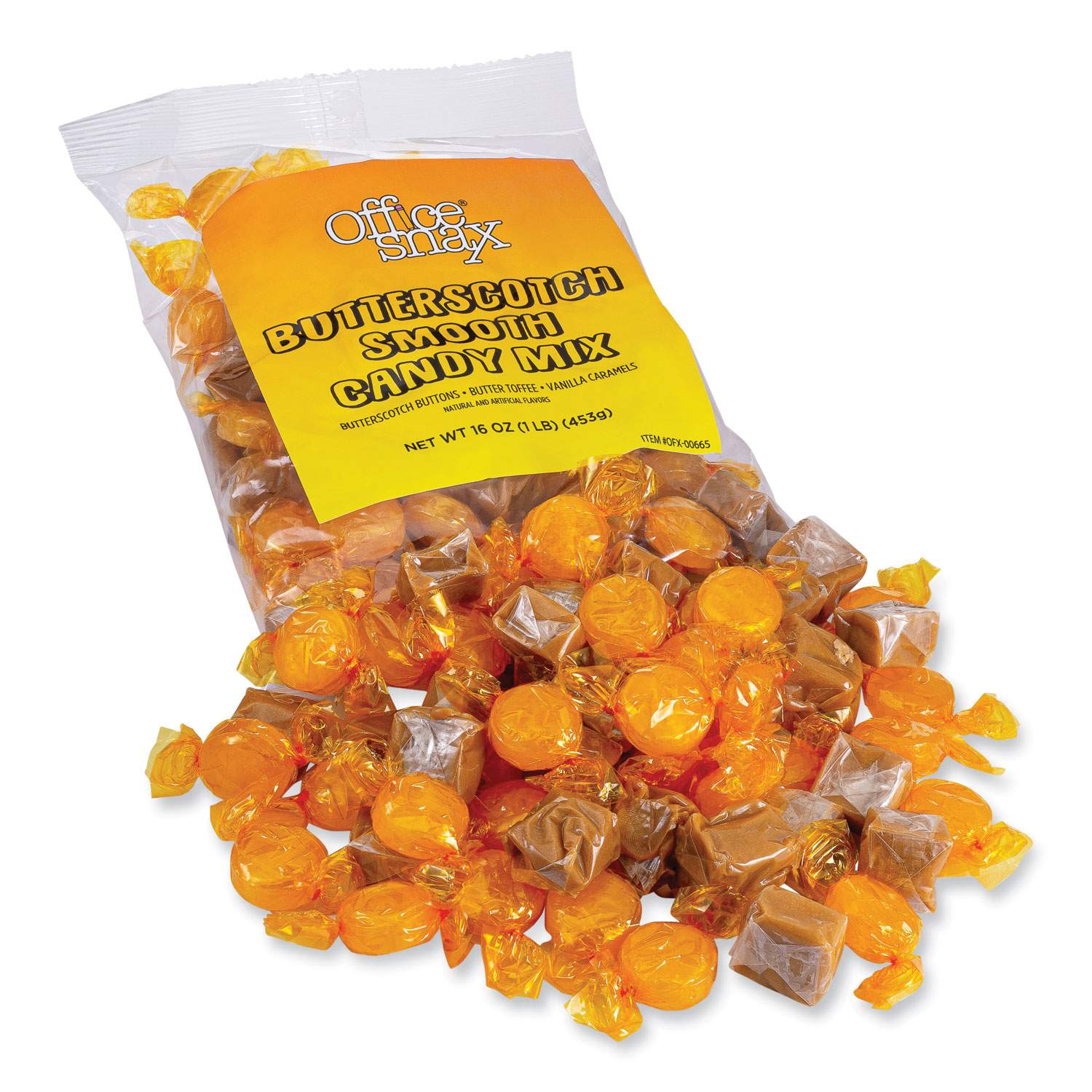 Candy Assortments by Office Snax® OFX00665 | OnTimeSupplies.com