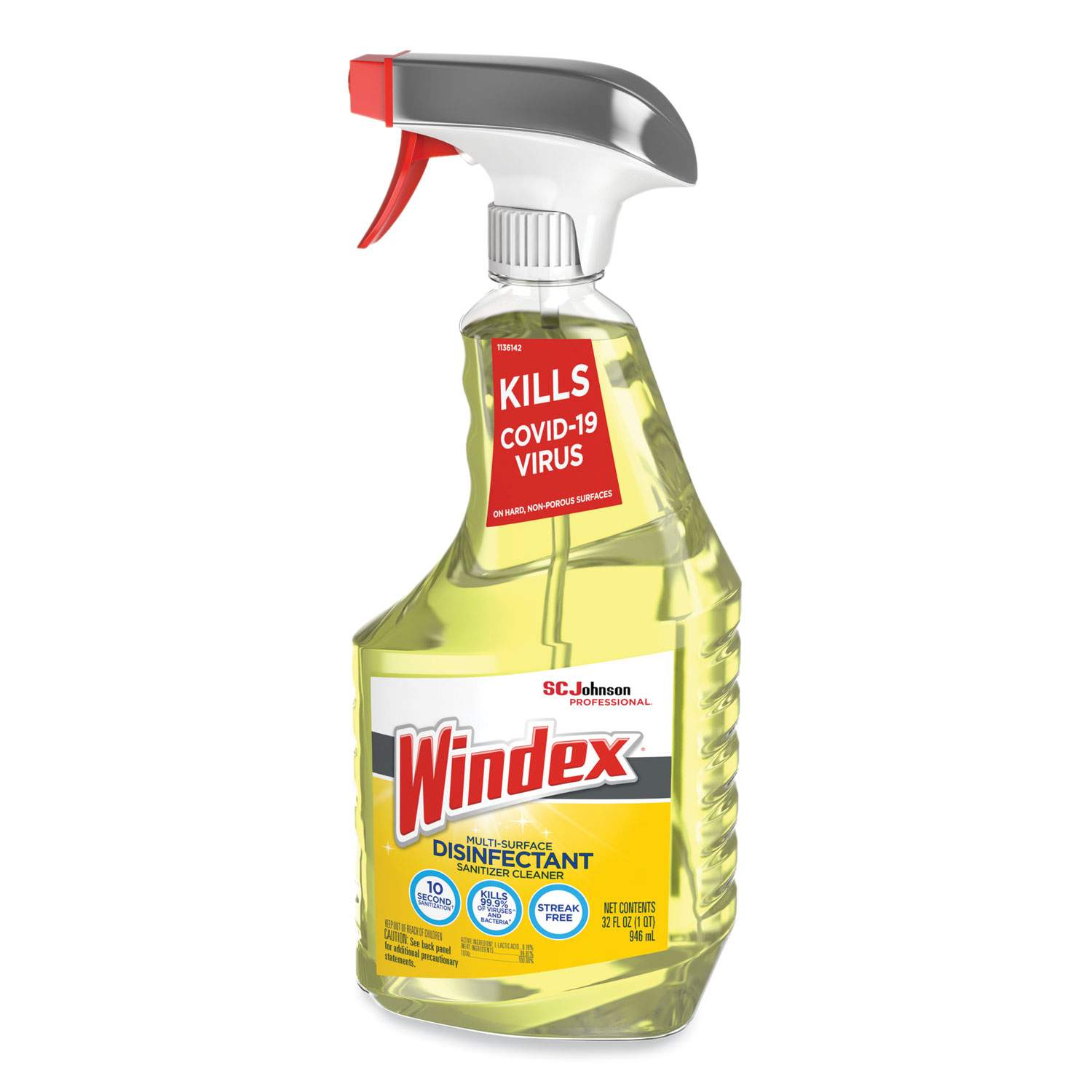 Multi-Surface Disinfectant Cleaner by Windex® SJN322369