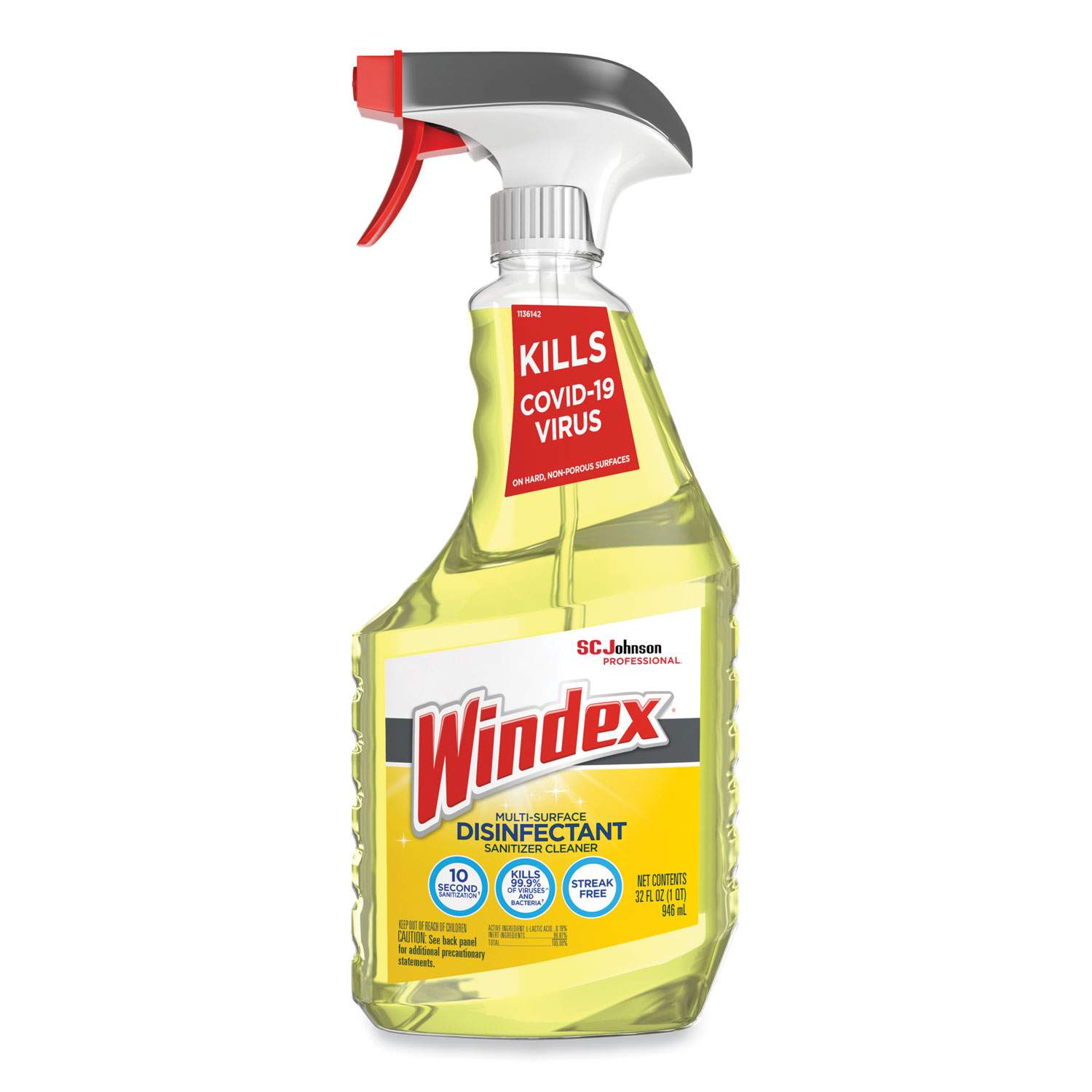 Multi-Surface Disinfectant Cleaner by Windex® SJN322369