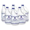 KIKBLEACH6 - Liquid Germicidal Bleach, Fragrance-Free, 1 gal Bottle, 6/Carton