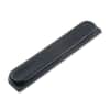 SAF90208 - SoftsSpot Proline Sculpted Keyboard Wrist Rest with Squeeze Therapy, 18 x 3.5, Black