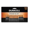 DURMN2400B20Z - Power Boost CopperTop Alkaline AAA Batteries, 20/Pack