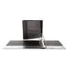 UNV20995 - Slant D-Ring View Binder, 3 Rings, 4" Capacity, 11 x 8.5, Black