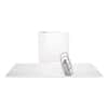 UNV20997 - Slant D-Ring View Binder, 3 Rings, 5" Capacity, 11 x 8.5, White