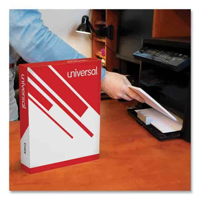 Legal Size Copy Paper, 92 Bright, 20 lb Bond Weight, 8.5 x 14, White, 500 Sheets/Ream, 10 Reams/Carton