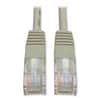 TRPN002050GY - CAT5e 350 MHz Molded Patch Cable, 50 ft, Gray