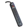 TRPTLP606B - Protect It! Surge Suppressor, 6 AC Outlets, 6 ft Cord, 790 J, Black