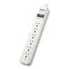 TRPTLP606 - Protect It! Surge Suppressor, 6 AC Outlets, 6 ft Cord, 790 J, Light Gray