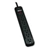 TRPTLP712B - Protect It! Surge Suppressor, 7 AC Outlets, 12 ft Cord, 1,080 J, Black