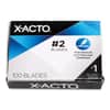 EPIX602 - No. 2 Bulk Pack Blades for X-Acto Knives, 100/Box