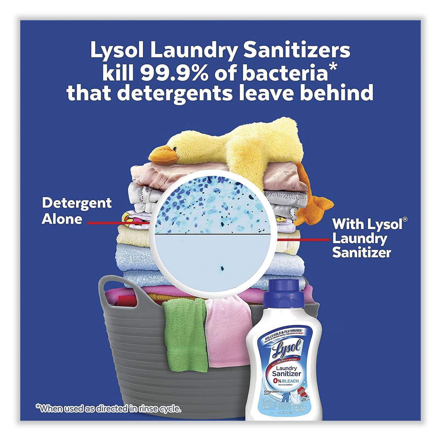 Laundry Sanitizer by LYSOL® Brand RAC95871 | OnTimeSupplies.com