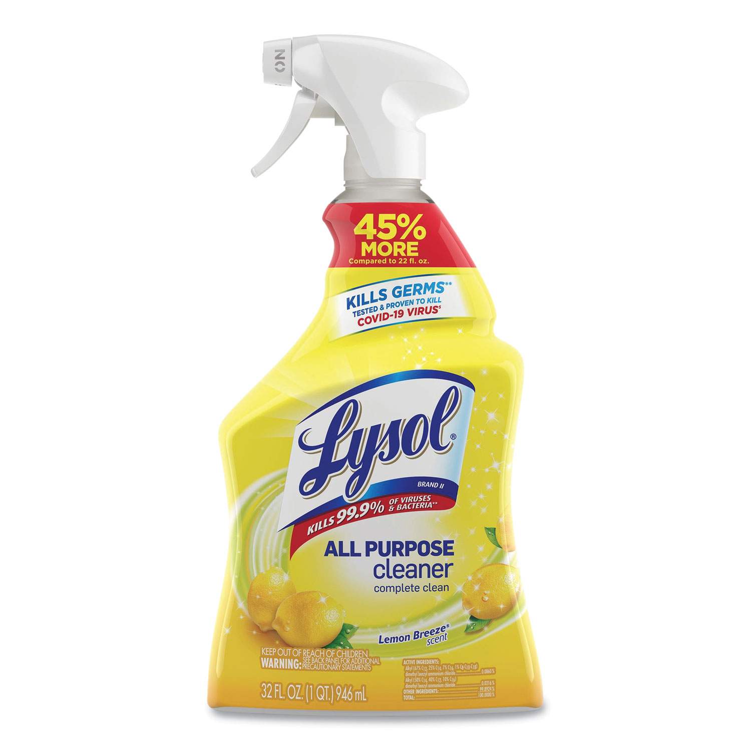 Ready-to-Use All-Purpose Cleaner by LYSOL® Brand RAC75352EA