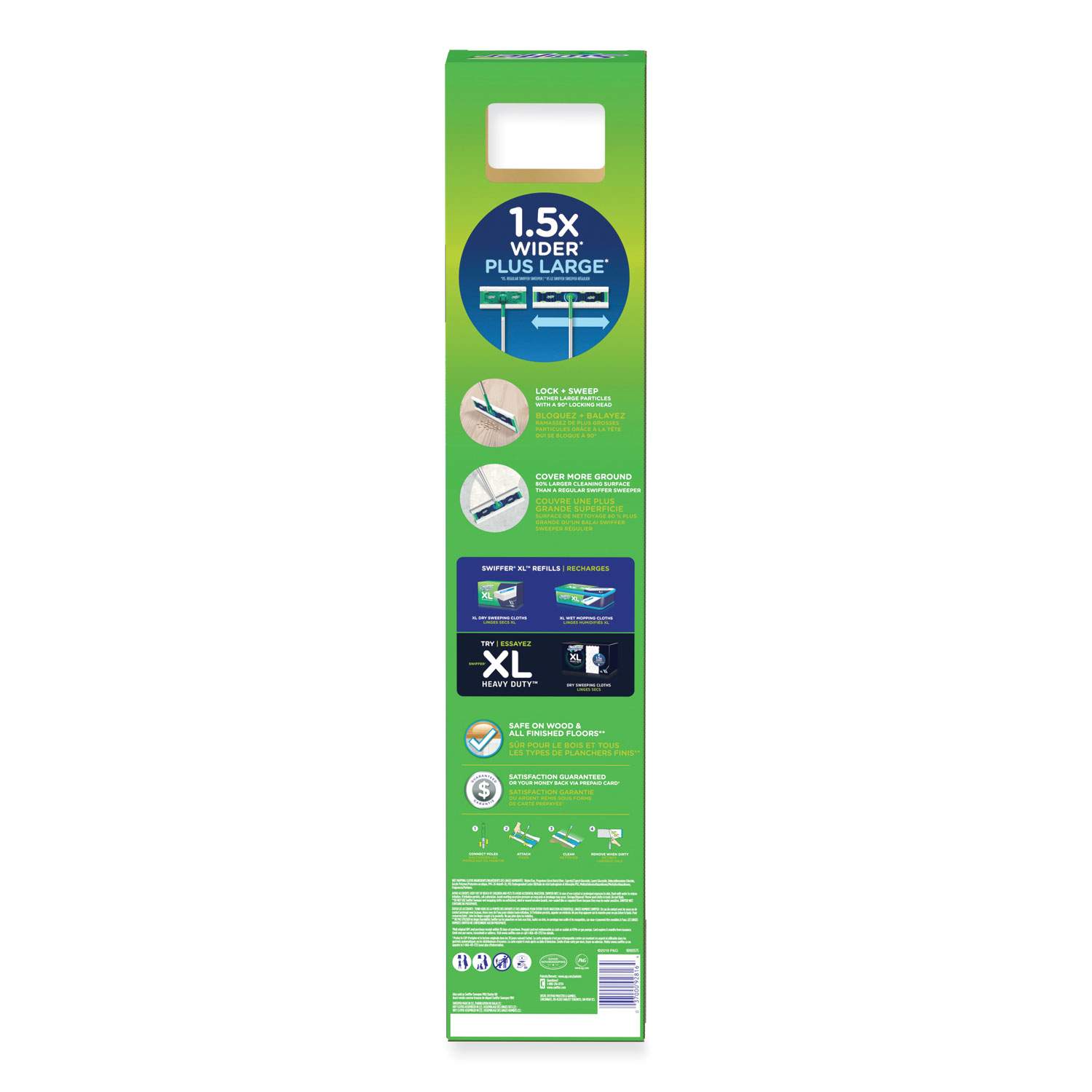 Swiffer Sweeping Kit Dry/Wet - Thumbnail 3