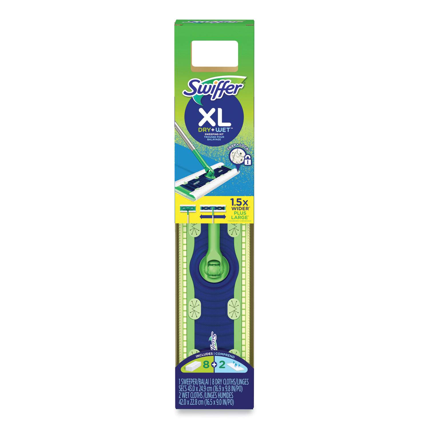 Swiffer Sweeping Kit Dry/Wet - Thumbnail 5