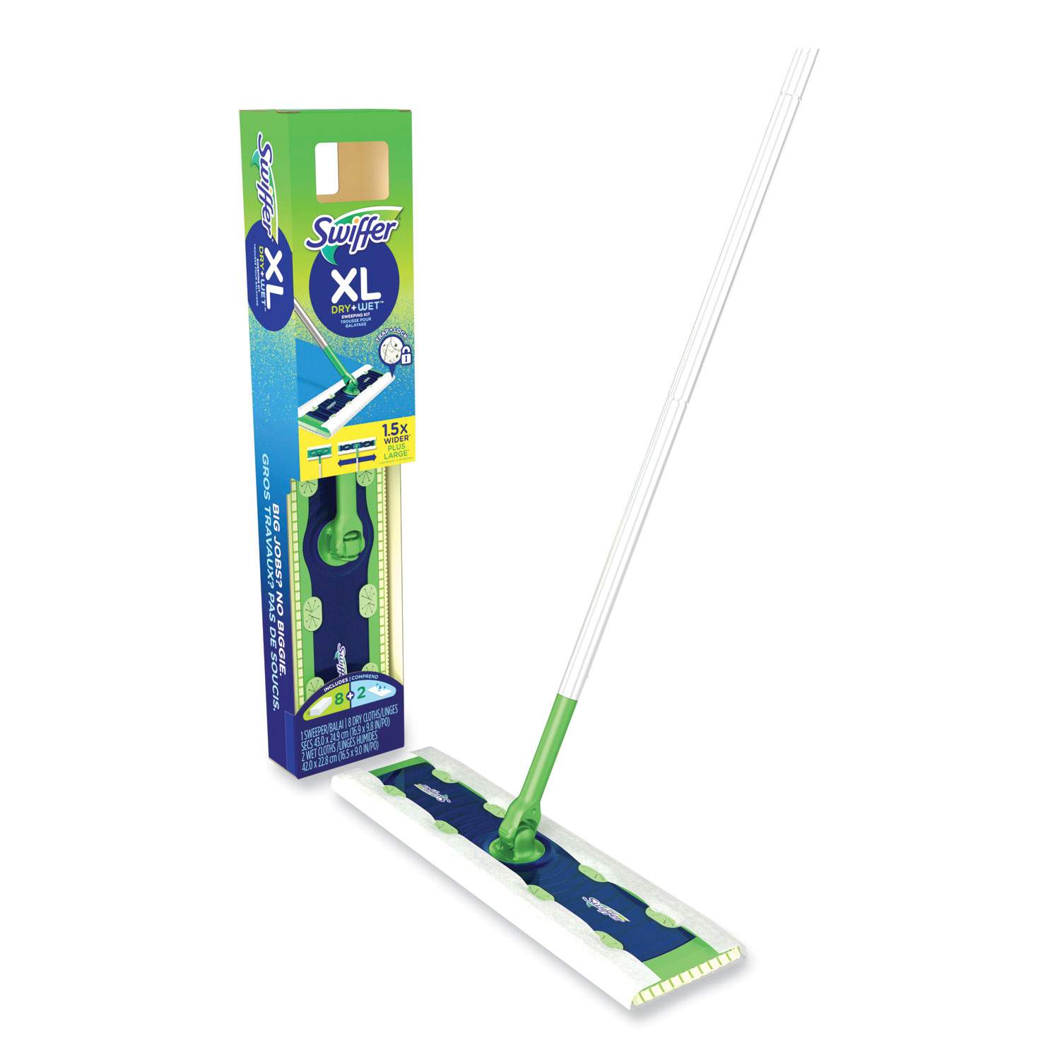 Swiffer Sweeping Kit Dry/Wet - Thumbnail 2