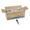 DXESH53C7 - Individually Wrapped Heavyweight Soup Spoons, 5.75", Plastic, Black, 1,000/Carton